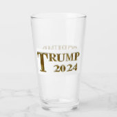 TRUMP GLAS (Achterkant)