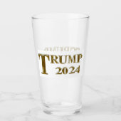 TRUMP GLAS (Voorkant)