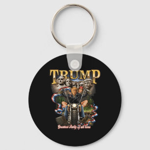 Trump Goat Daddy's Home Grappige Trump-papa's kome Sleutelhanger