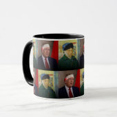 Trump Gogh Mok – Zelftoegebrachte wonden (Voorkant links)