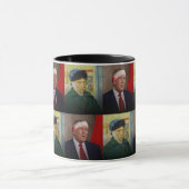 Trump Gogh Mug - Blessures auto-infligées (Centre)