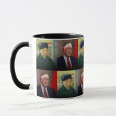 Trump Gogh Mug - Blessures auto-infligées (Gauche)