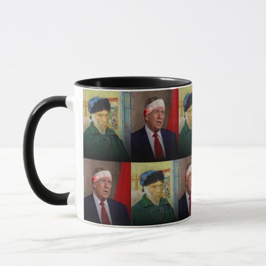 Trump Gogh Mug - Blessures auto-infligées (Gauche)