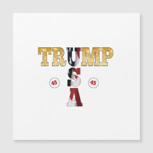 Trump Gold Presidential USA