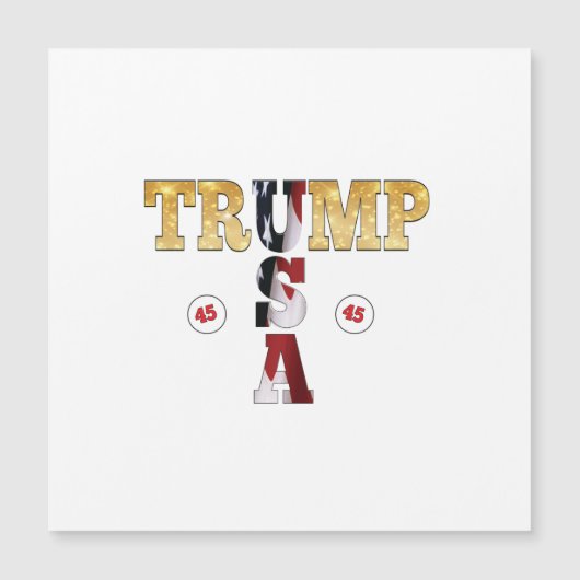 Trump Gold Presidential USA (Voorkant)