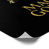 Trump Golden Calf Poster (Hoek)