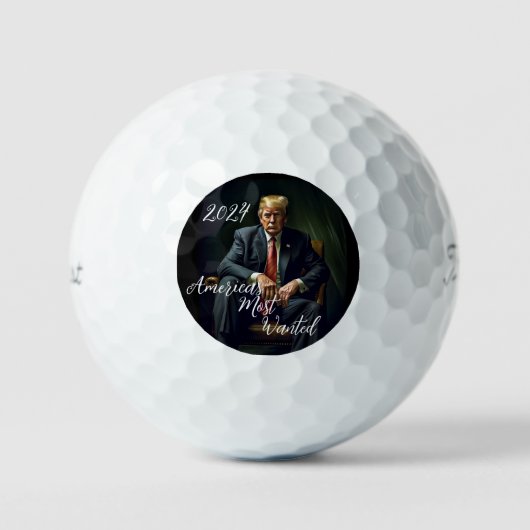 Trump Golf Golfballen (Voorkant)