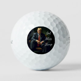 Trump Golf Golfballen