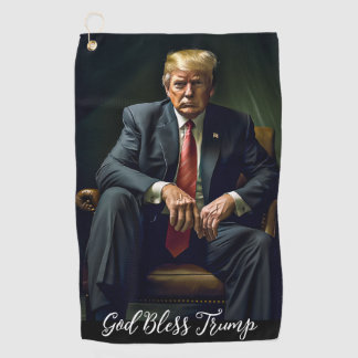 Trump Golf Golfhanddoek