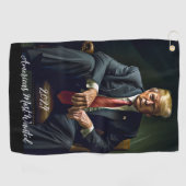 Trump Golf Golfhanddoek (Horizontaal)