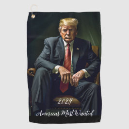 Trump Golf Golfhanddoek