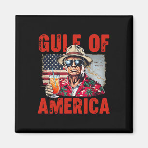 Trump Golf van Amerika Grappige Golf van Mexico VS Magneet