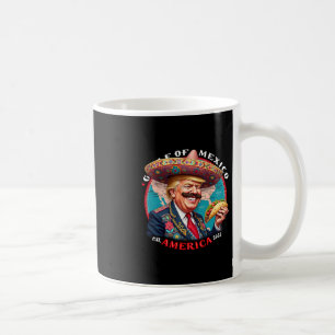 Trump Golf Van Mexico Est Amerika 2025 Koffiemok