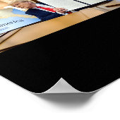 Trump Golf van Mexico Patriottisch President Trump Poster (Hoek)