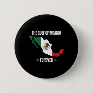 Trump Golf van Mexico voor altijd anti-Trump liber Ronde Button 5,7 Cm