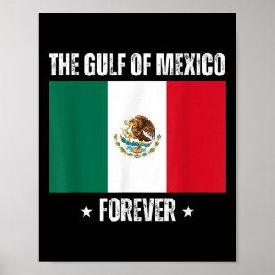 Trump Golf van Mexico voor altijd liberale anti-Tr Poster