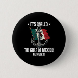 Trump Golf van Mexico voor altijd liberale anti-Tr Ronde Button 5,7 Cm