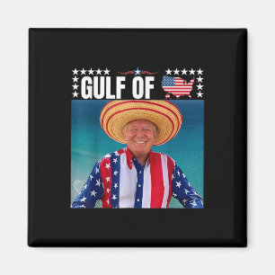 Trump Golf van Verenigde Staten Magneet