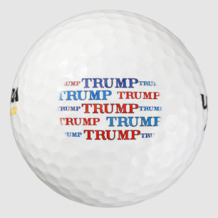 Trump Golfballen