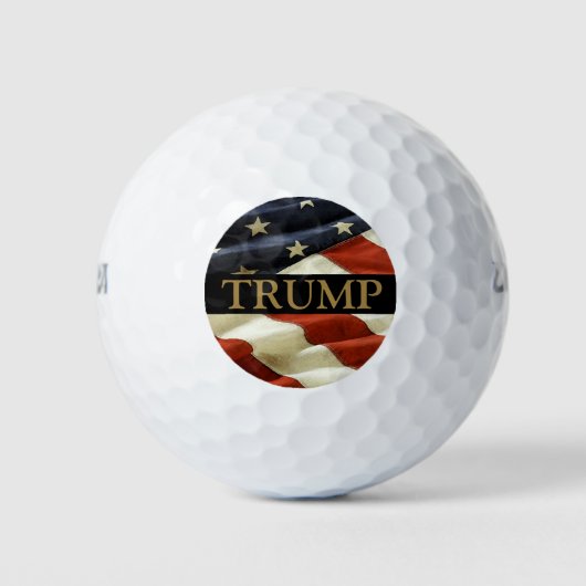 TRUMP GOLFBALLEN (Voorkant)