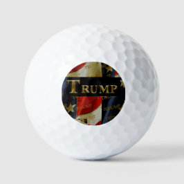 TRUMP GOLFBALLEN