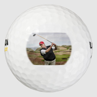 Trump golfballen (Trump Driver Swing)