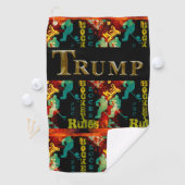 TRUMP GOLFHANDDOEK (Insitu)