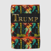 TRUMP GOLFHANDDOEK (Voorkant)