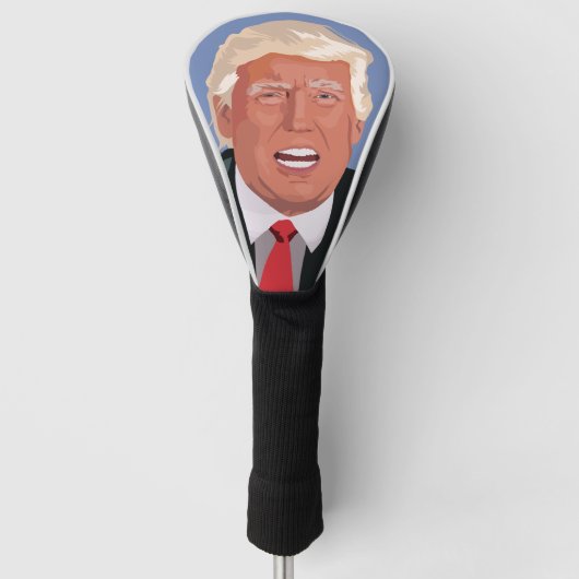 Trump Golfheadcover (Voorkant)