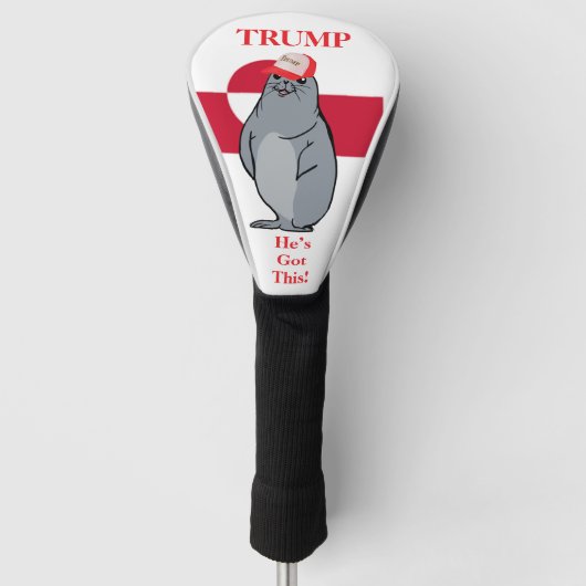 TRUMP GOLFHEADCOVER (Voorkant)