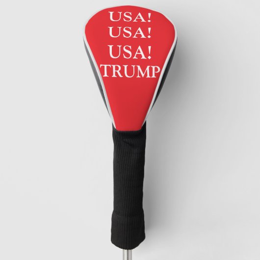 TRUMP GOLFHEADCOVER (Voorkant)