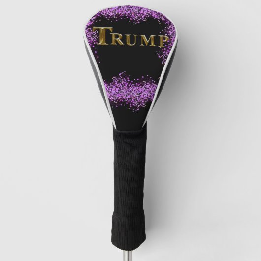 TRUMP GOLFHEADCOVER (Voorkant)