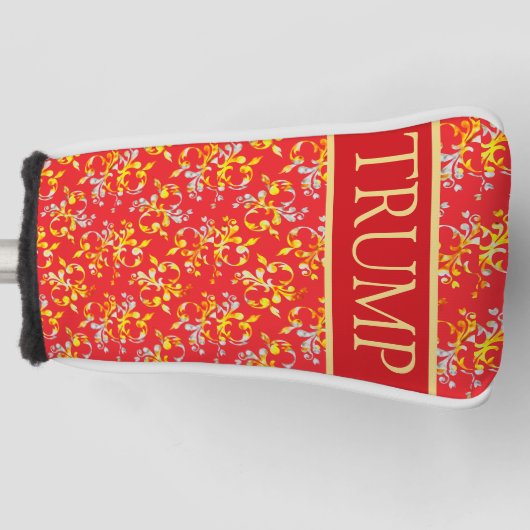 TRUMP GOLFHEADCOVER (Voorkant)