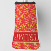 TRUMP GOLFHEADCOVER (Draai 90)