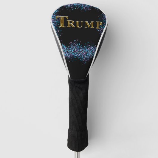 TRUMP GOLFHEADCOVER (Voorkant)
