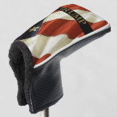 TRUMP GOLFHEADCOVER (3/4 voorkant)