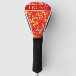 TRUMP GOLFHEADCOVER