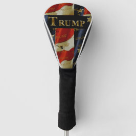 TRUMP GOLFHEADCOVER
