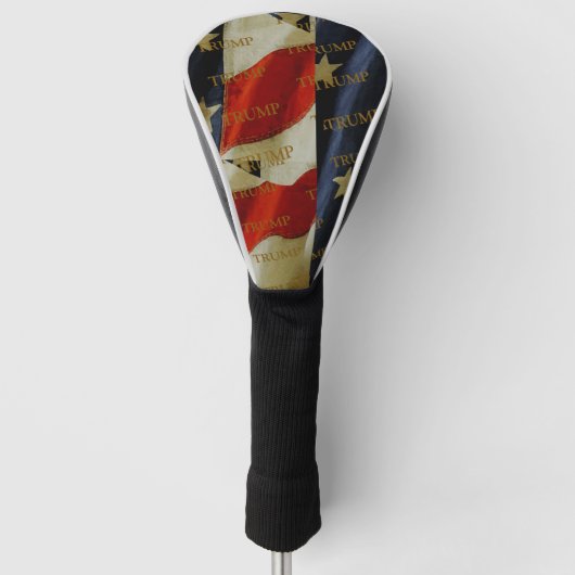 TRUMP  GOLFHEADCOVER (Voorkant)