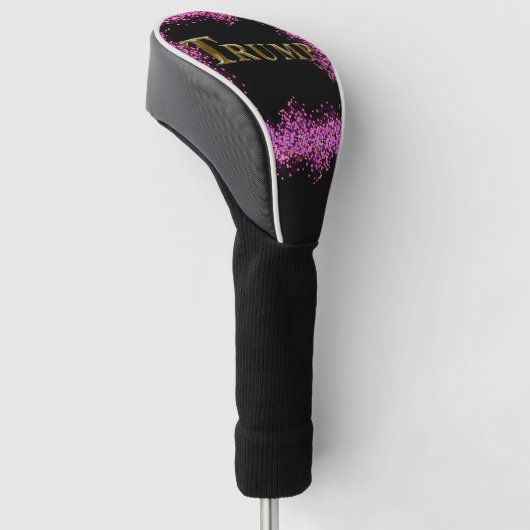 TRUMP GOLFHEADCOVER (Schuin)