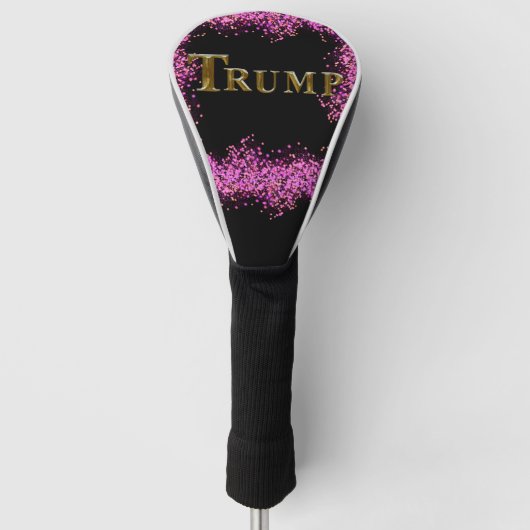 TRUMP GOLFHEADCOVER (Voorkant)