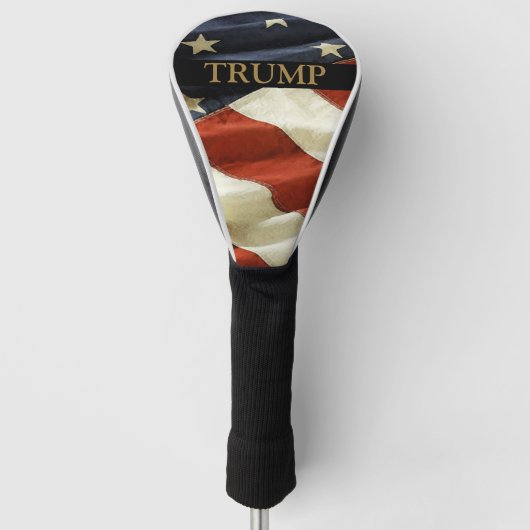 TRUMP GOLFHEADCOVER (Voorkant)