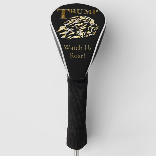 TRUMP GOLFHEADCOVER (Voorkant)