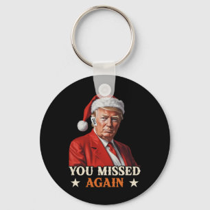 Trump Grappige Kerst die je weer hebt gemist 2024 Sleutelhanger