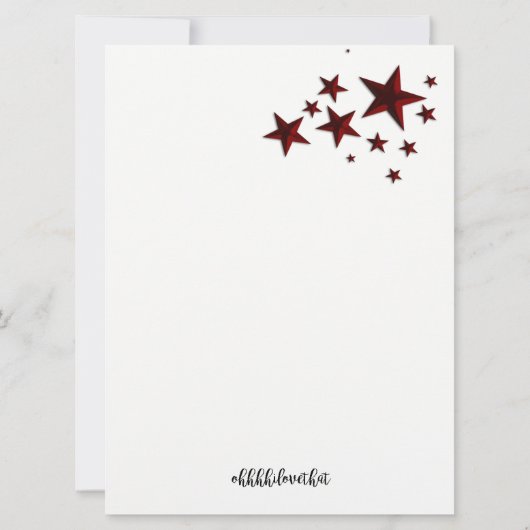 Trump Greatest Party Ever Celebrate HUGE Party Kaart (Achterkant)