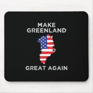 Trump Groenland Maak Groenland Groots Opnieuw Kaar Muismat