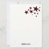 Trump Grootste Feest ooit Vier GROTE Feest Kaart (Achterkant)