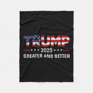 Trump: Groter en beter 2025 nieuwe doelen Fleece Deken