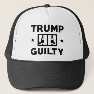 Trump Guilty Trucker Pet