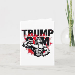 Trump Gym Kaart
